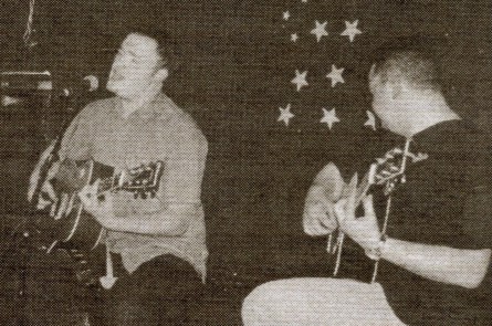 'Phil and Paul at a Recent Talent Competition Final'